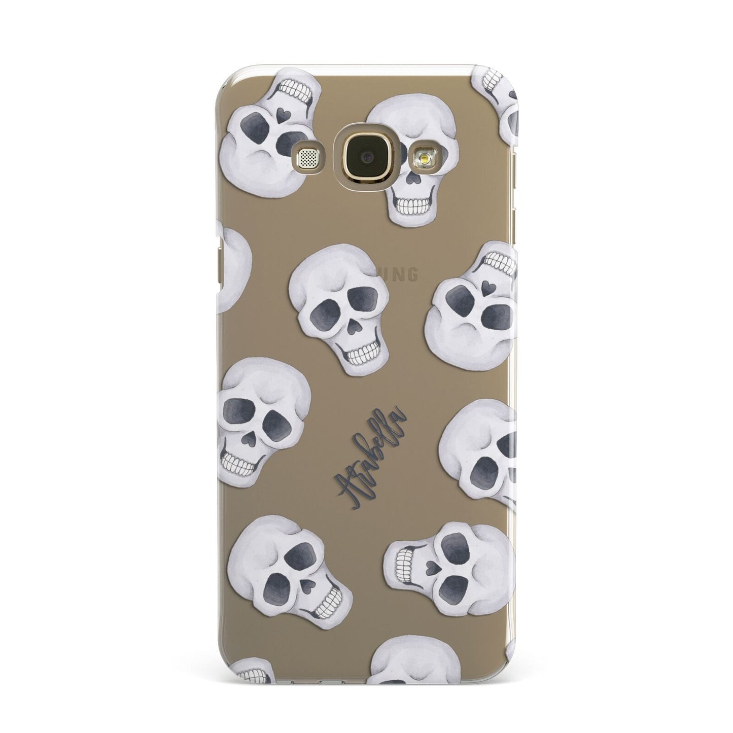 Halloween Skulls Samsung Galaxy A8 Case