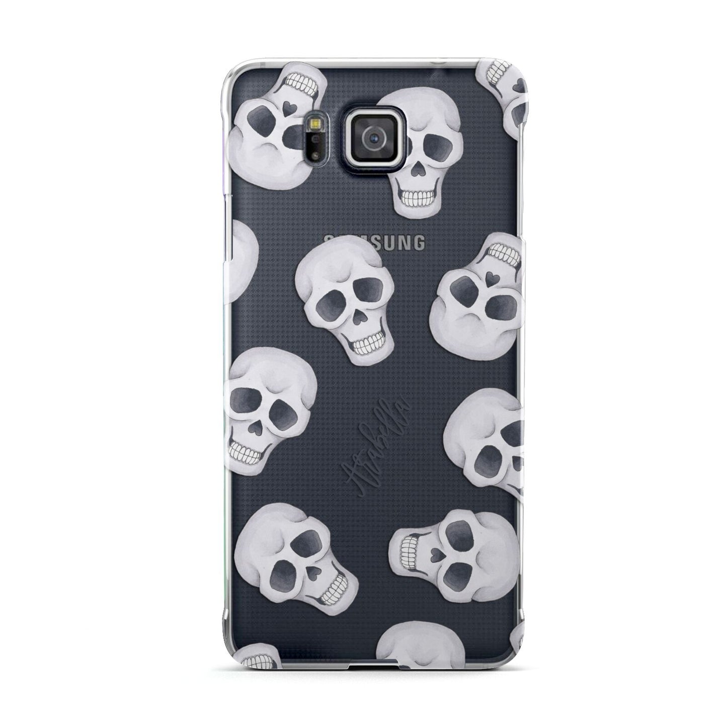 Halloween Skulls Samsung Galaxy Alpha Case