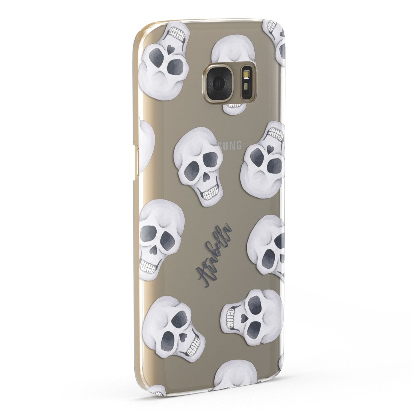 Halloween Skulls Samsung Galaxy Case Fourty Five Degrees