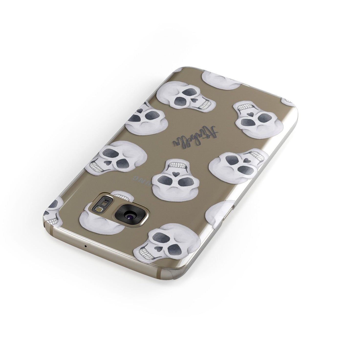 Halloween Skulls Samsung Galaxy Case Front Close Up