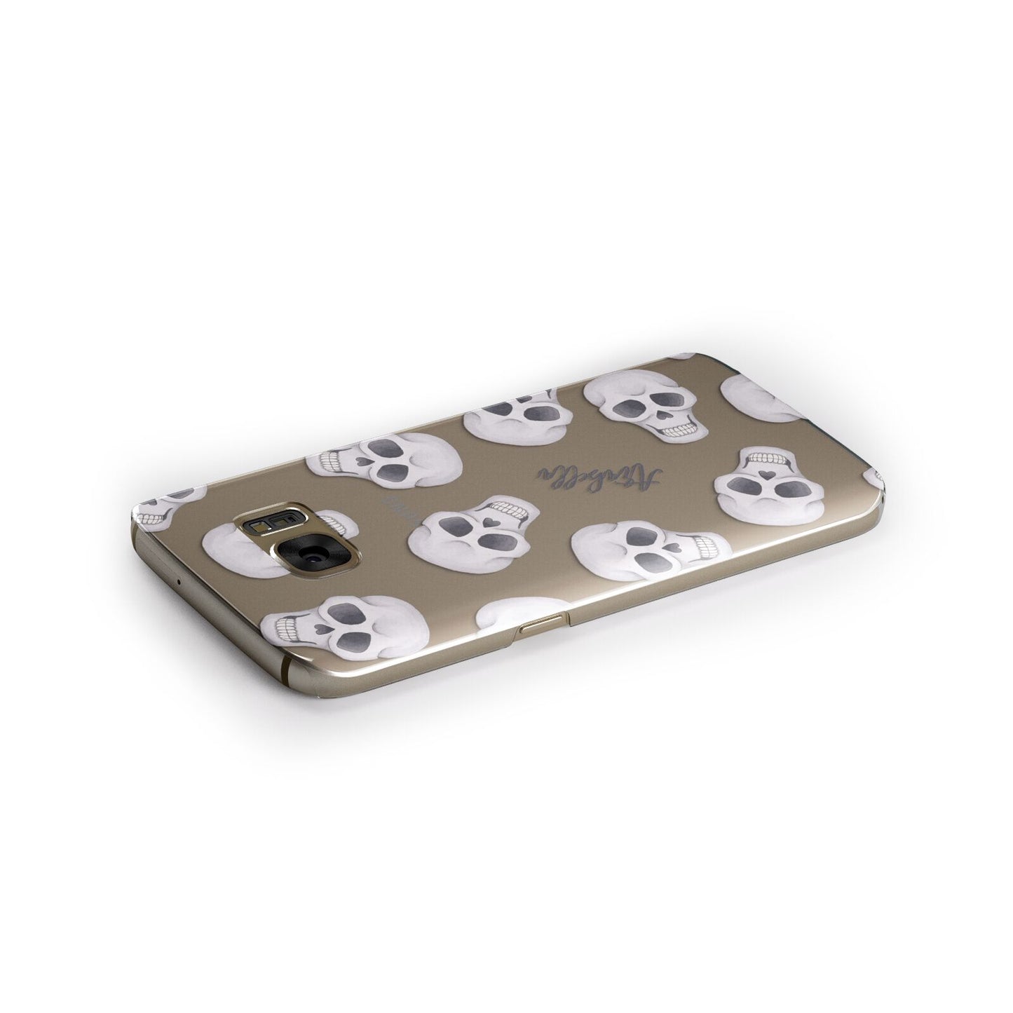 Halloween Skulls Samsung Galaxy Case Side Close Up