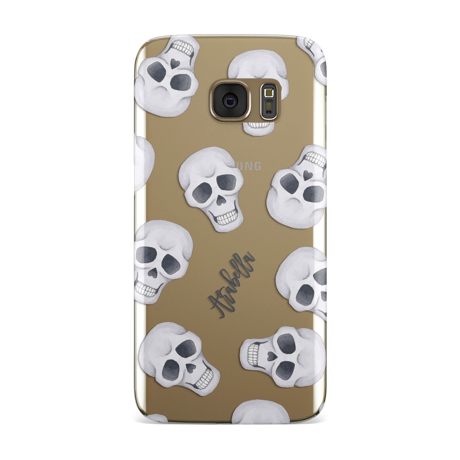 Halloween Skulls Samsung Galaxy Case