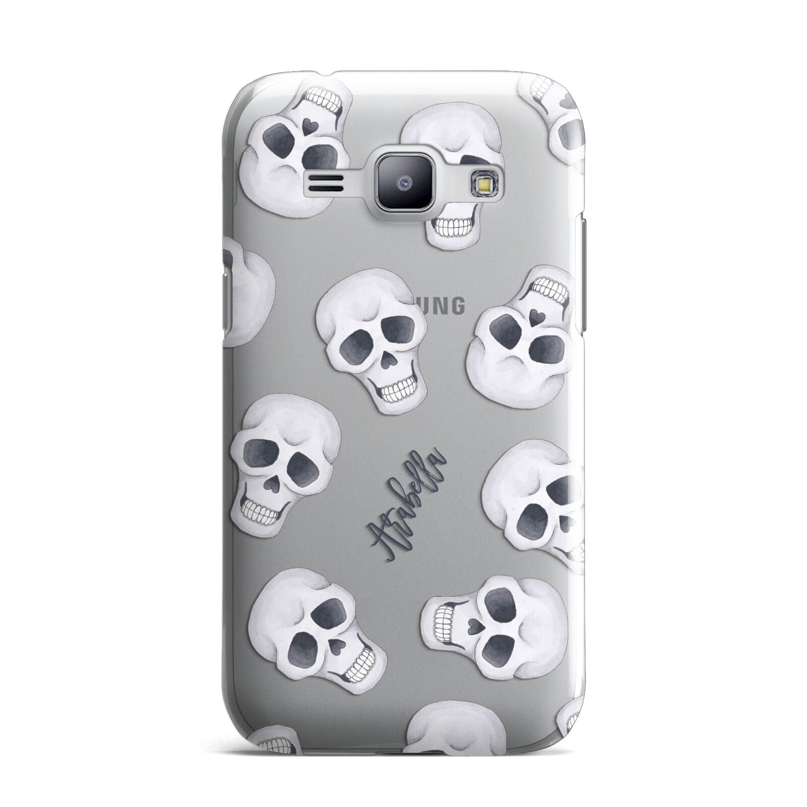 Halloween Skulls Samsung Galaxy J1 2015 Case