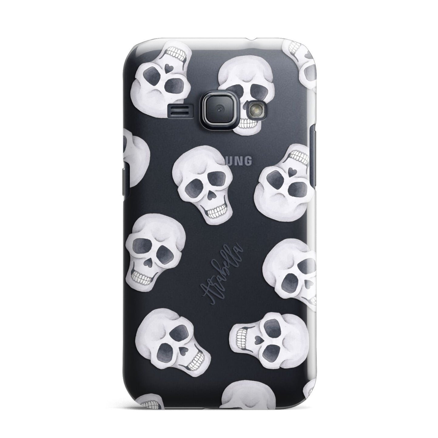 Halloween Skulls Samsung Galaxy J1 2016 Case