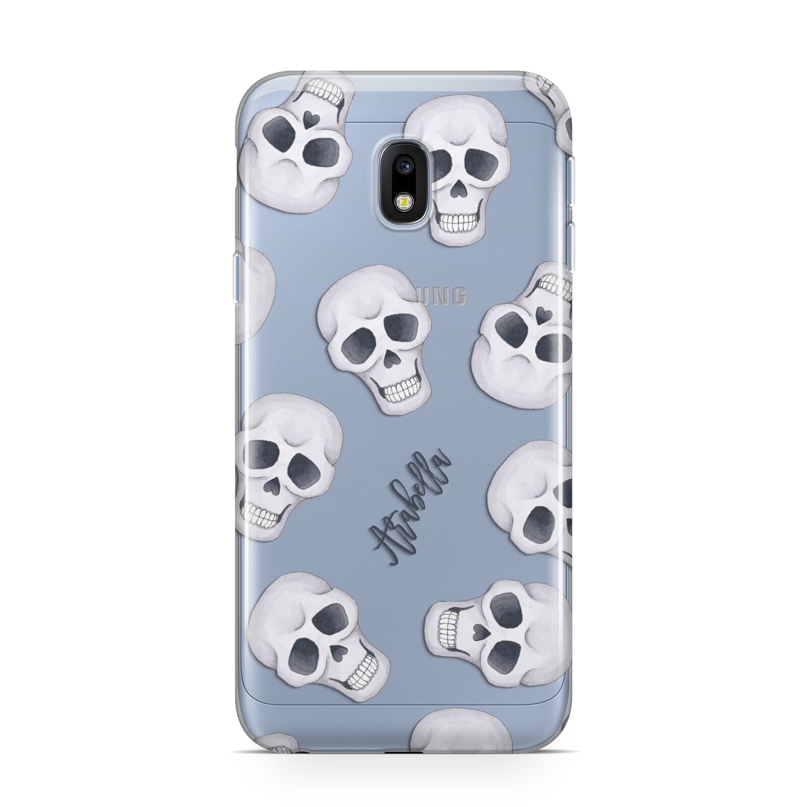 Halloween Skulls Samsung Galaxy J3 2017 Case