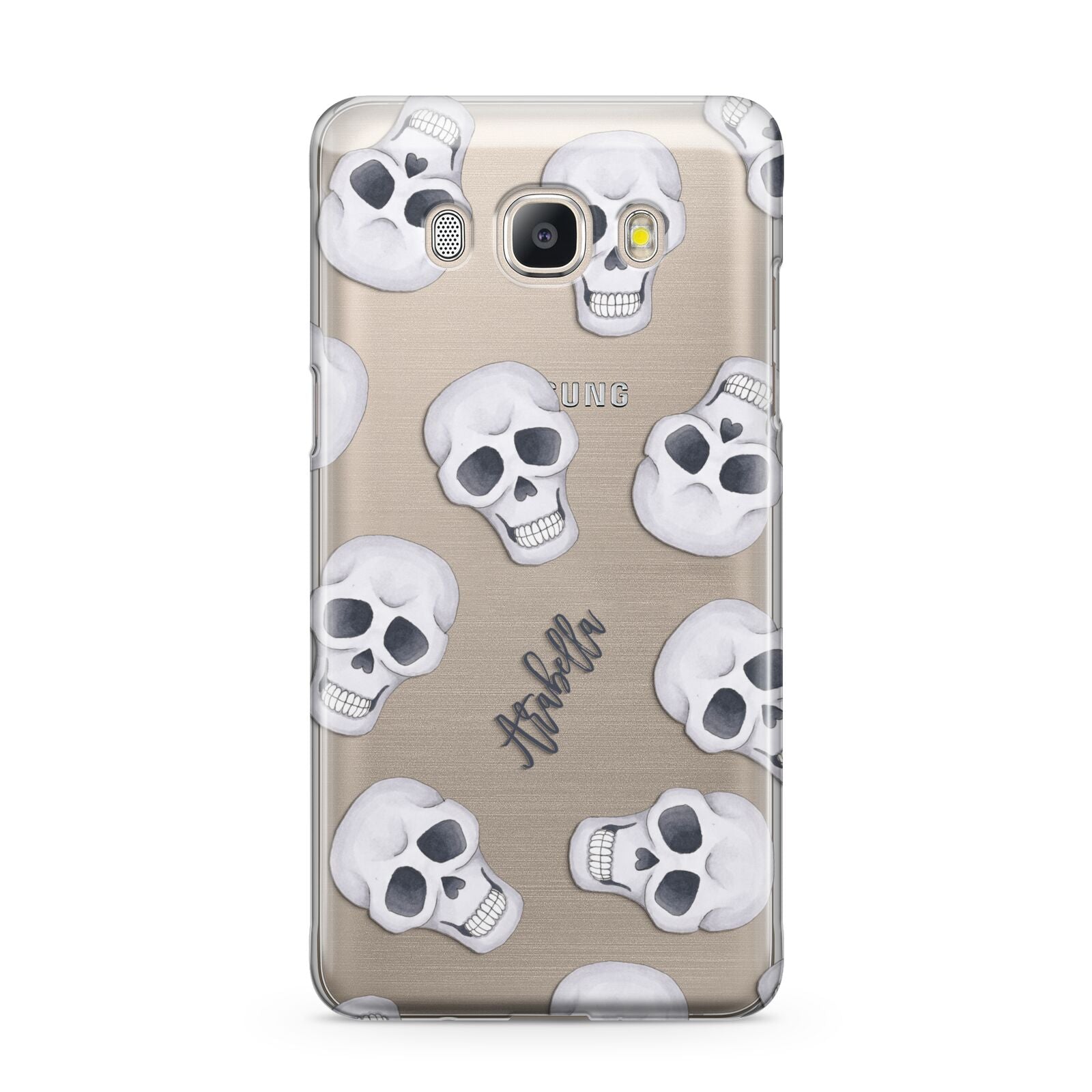 Halloween Skulls Samsung Galaxy J5 2016 Case