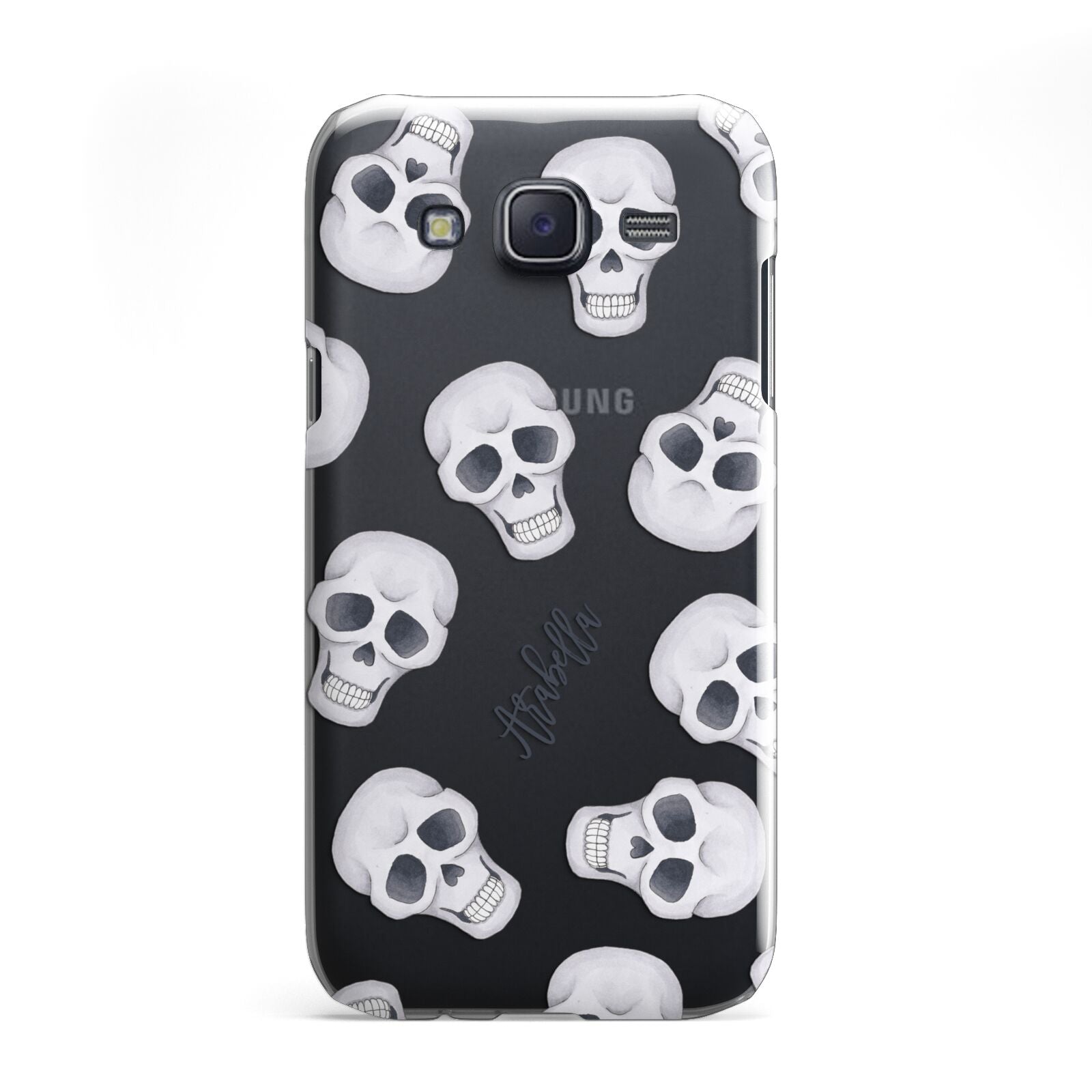 Halloween Skulls Samsung Galaxy J5 Case