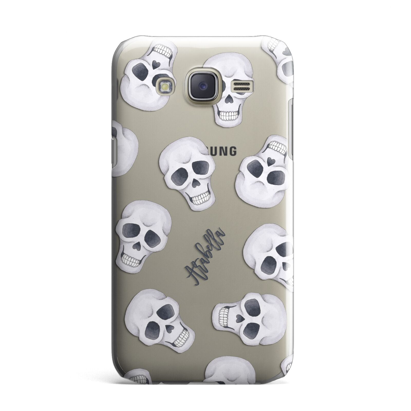 Halloween Skulls Samsung Galaxy J7 Case