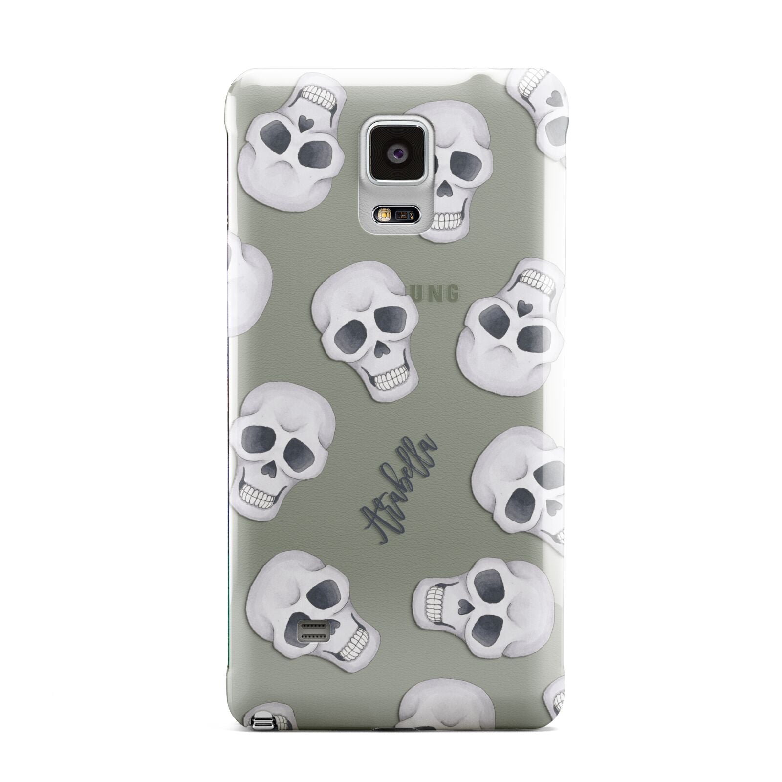 Halloween Skulls Samsung Galaxy Note 4 Case