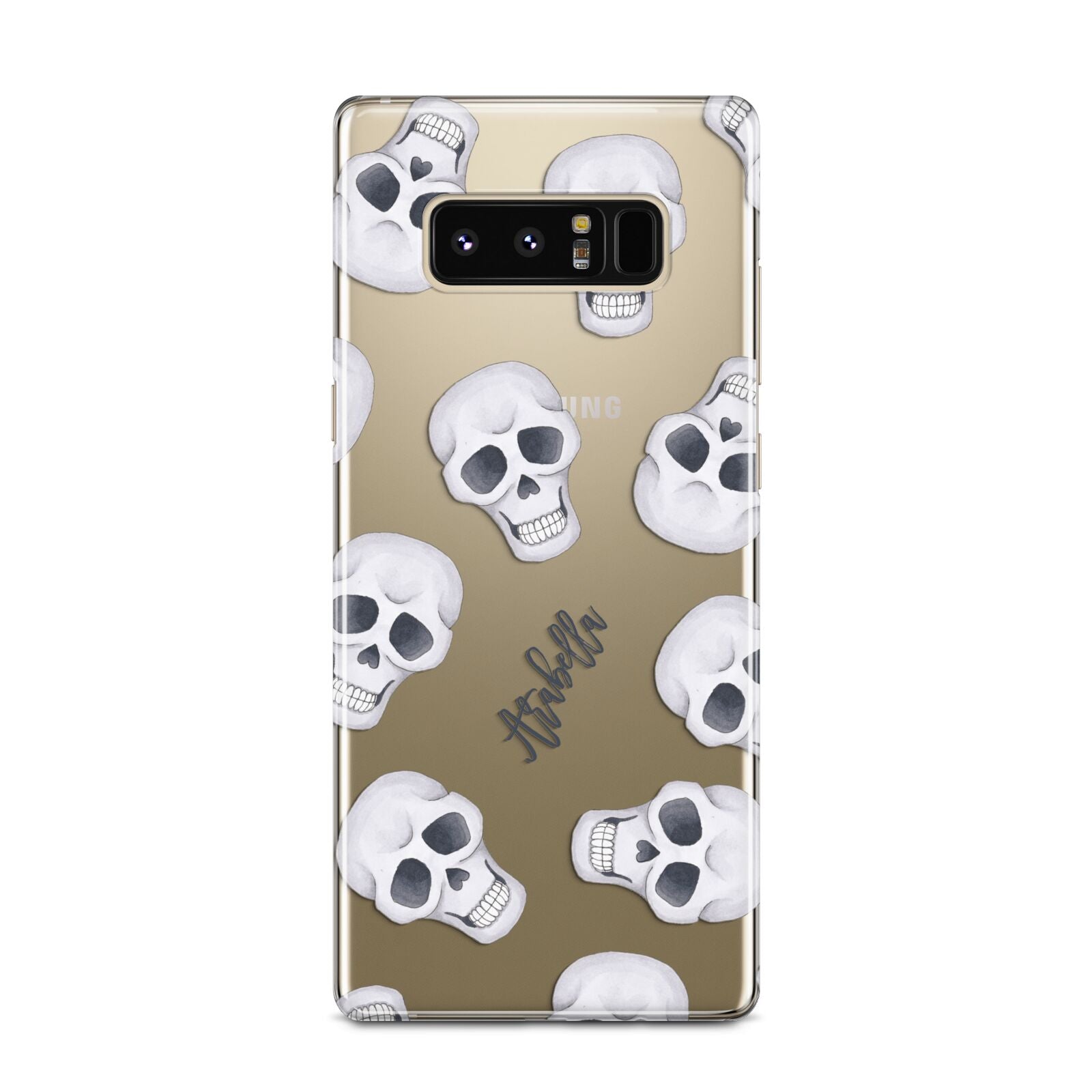 Halloween Skulls Samsung Galaxy Note 8 Case