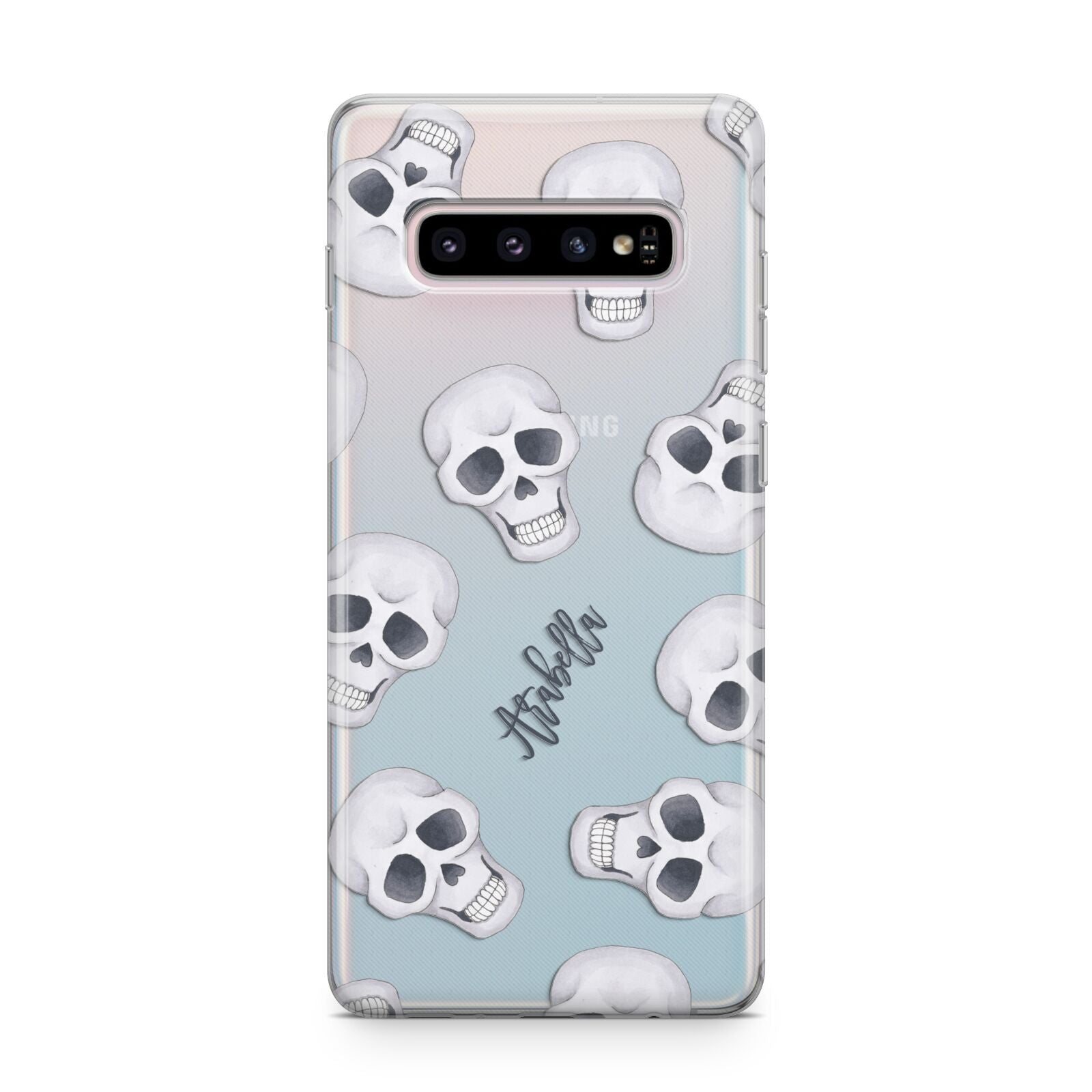 Halloween Skulls Samsung Galaxy S10 Plus Case