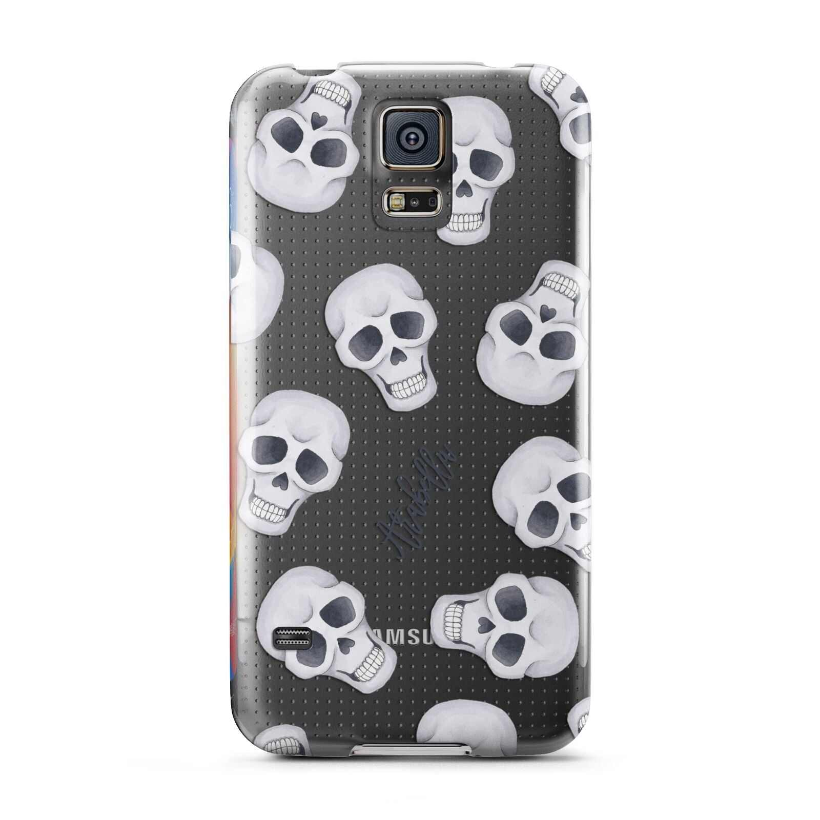 Halloween Skulls Samsung Galaxy S5 Case