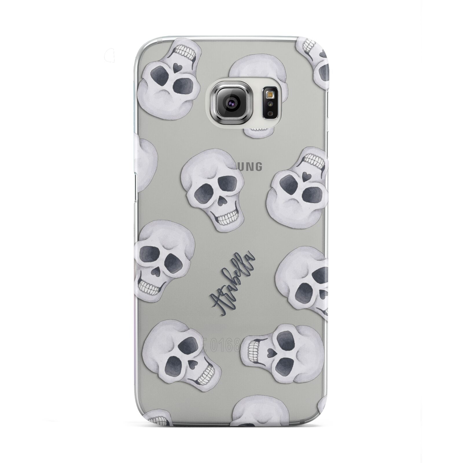 Halloween Skulls Samsung Galaxy S6 Edge Case