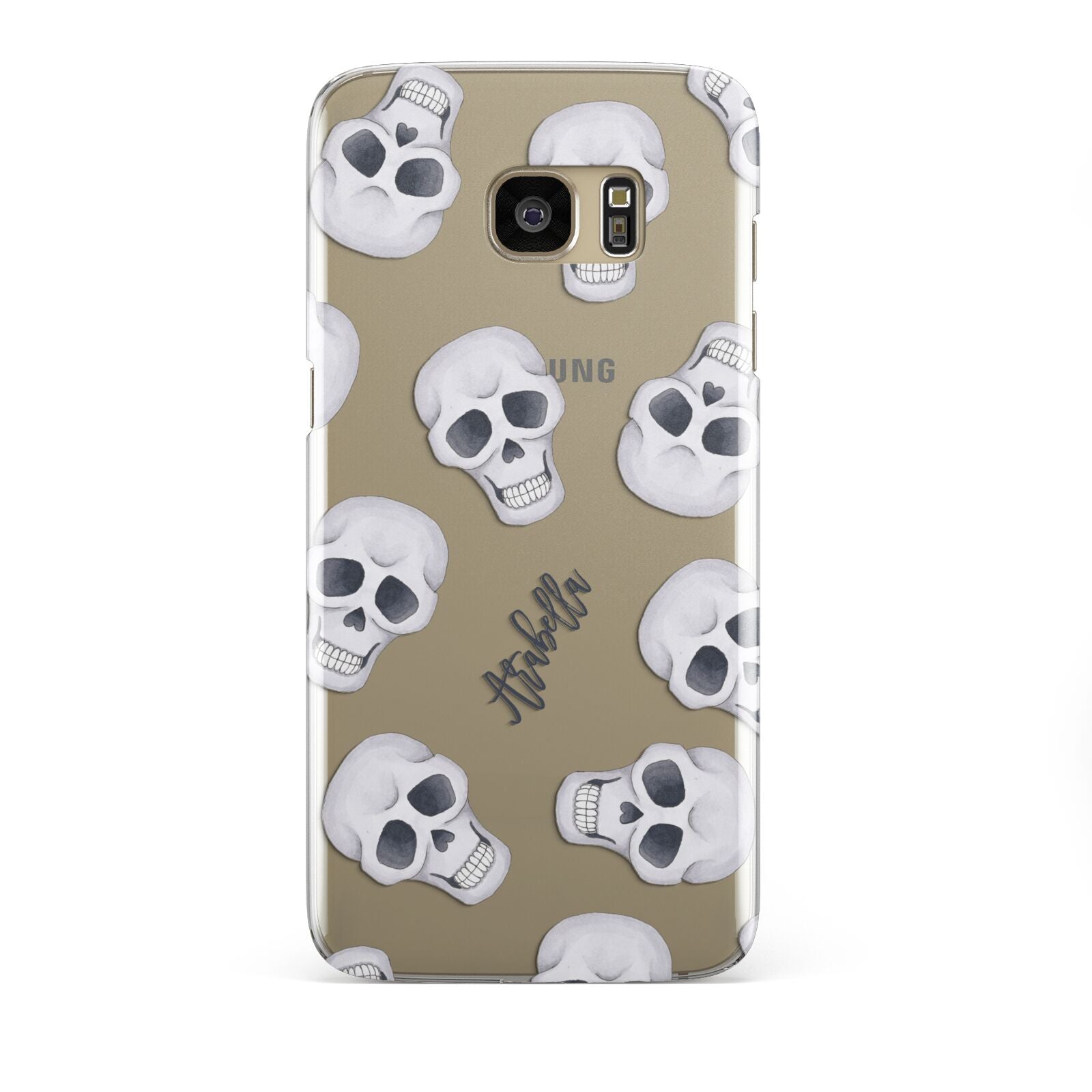 Halloween Skulls Samsung Galaxy S7 Edge Case