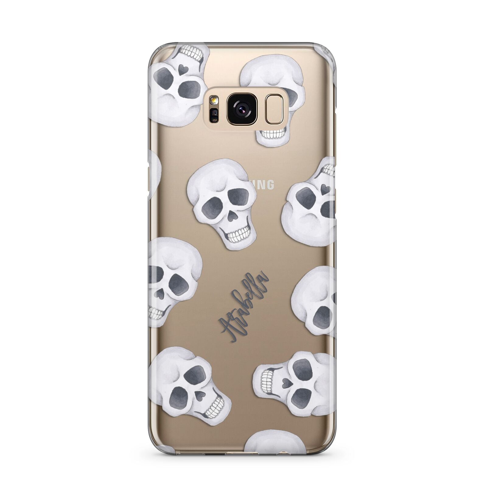 Halloween Skulls Samsung Galaxy S8 Plus Case