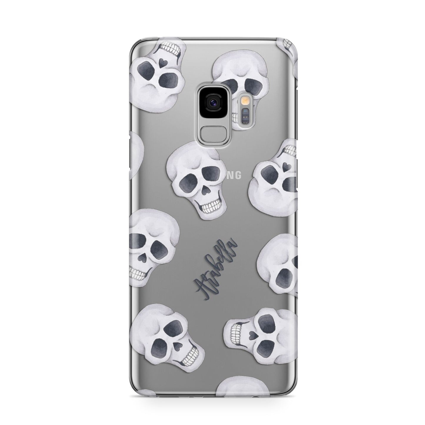 Halloween Skulls Samsung Galaxy S9 Case