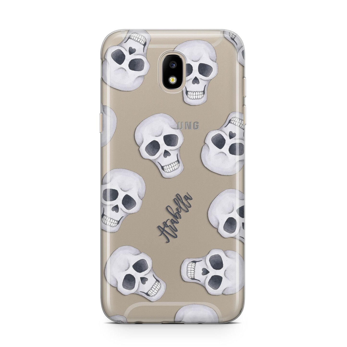 Halloween Skulls Samsung J5 2017 Case