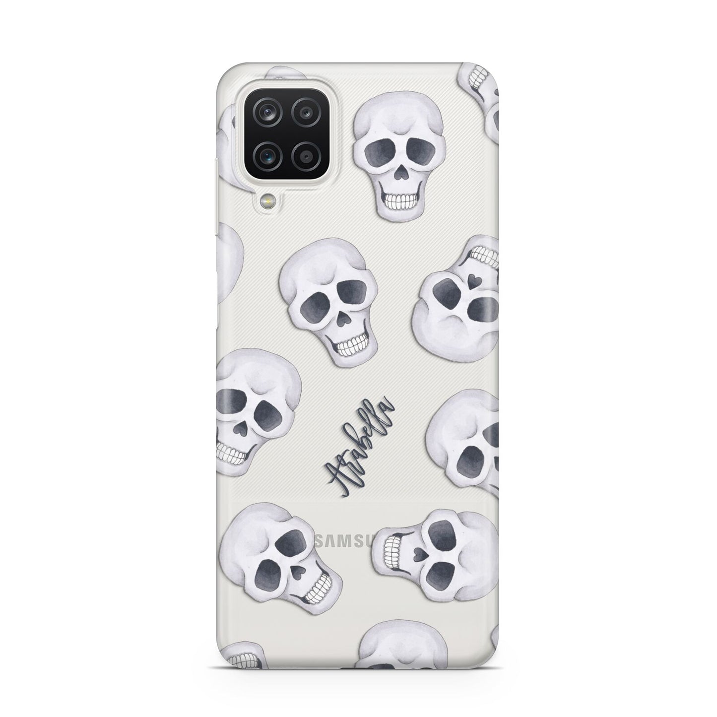 Halloween Skulls Samsung M12 Case