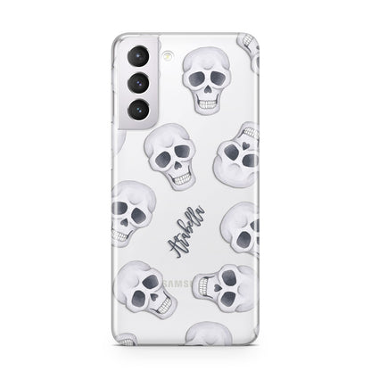 Halloween Skulls Samsung S21 Case