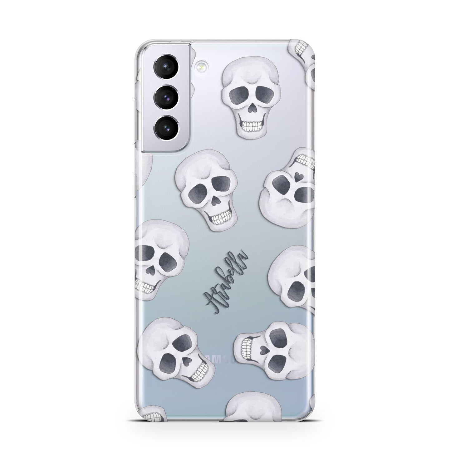 Halloween Skulls Samsung S21 Plus Case