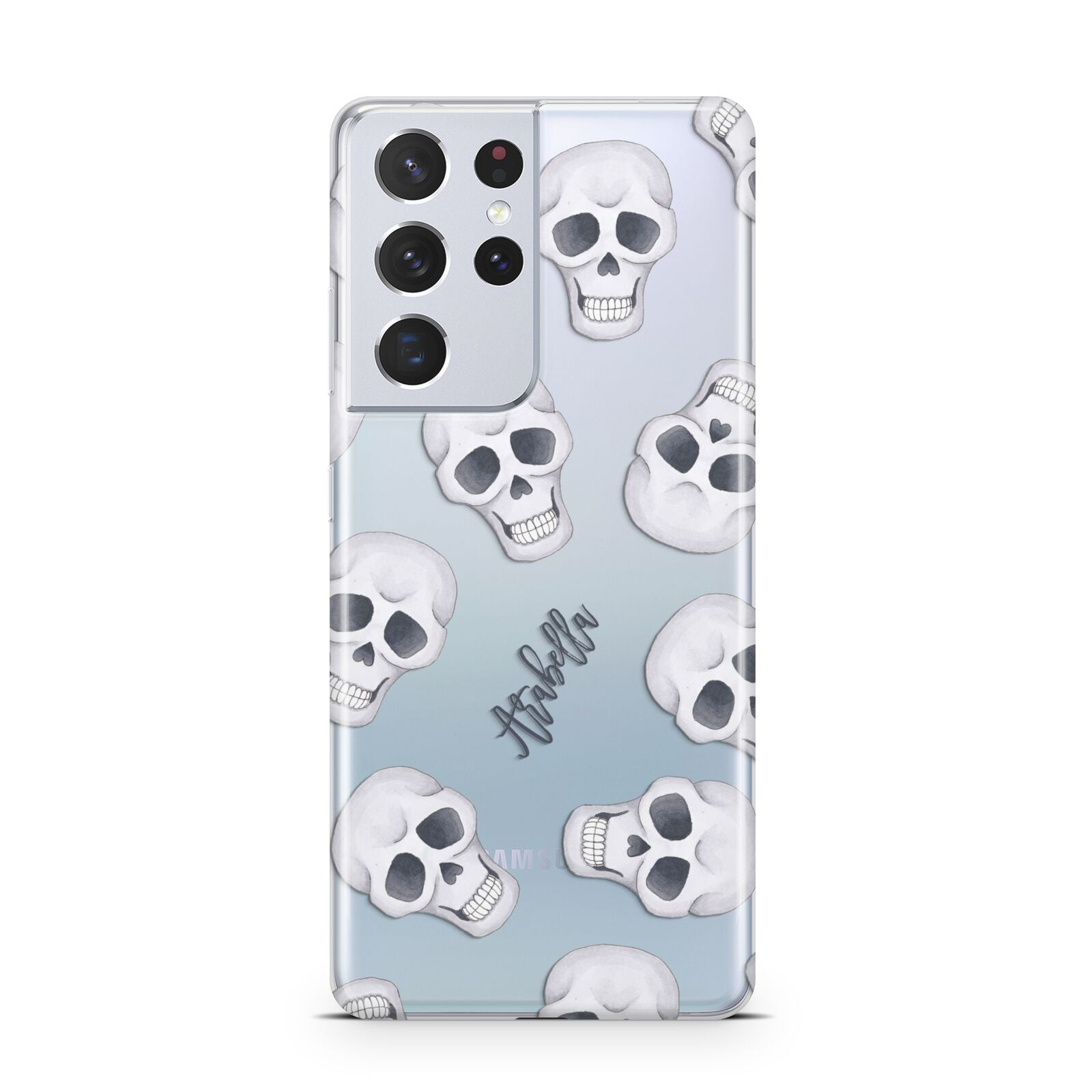 Halloween Skulls Samsung S21 Ultra Case