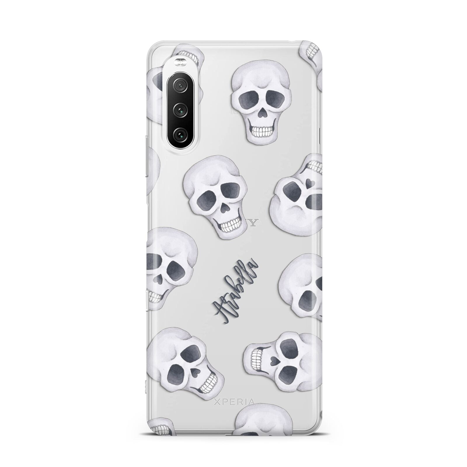 Halloween Skulls Sony Xperia 10 III Case