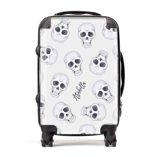 Halloween Skulls Suitcase