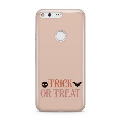 Halloween Trick or Treat Google Pixel Case