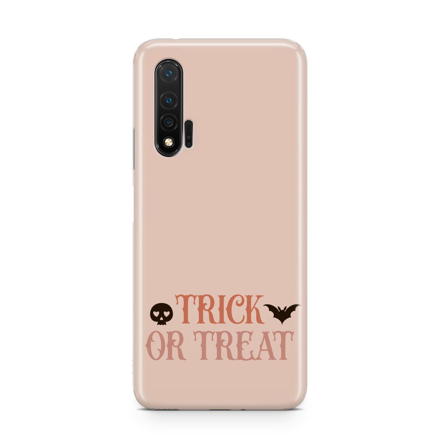 Halloween Trick or Treat Huawei Nova 6 Phone Case