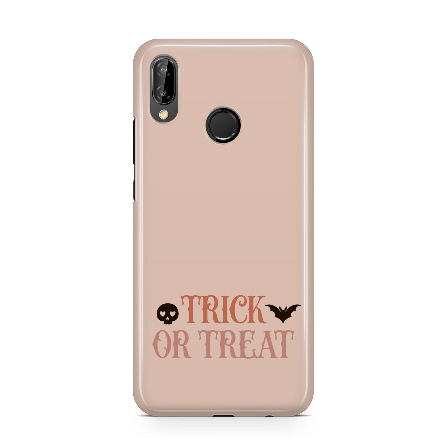 Halloween Trick or Treat Huawei P20 Lite Phone Case