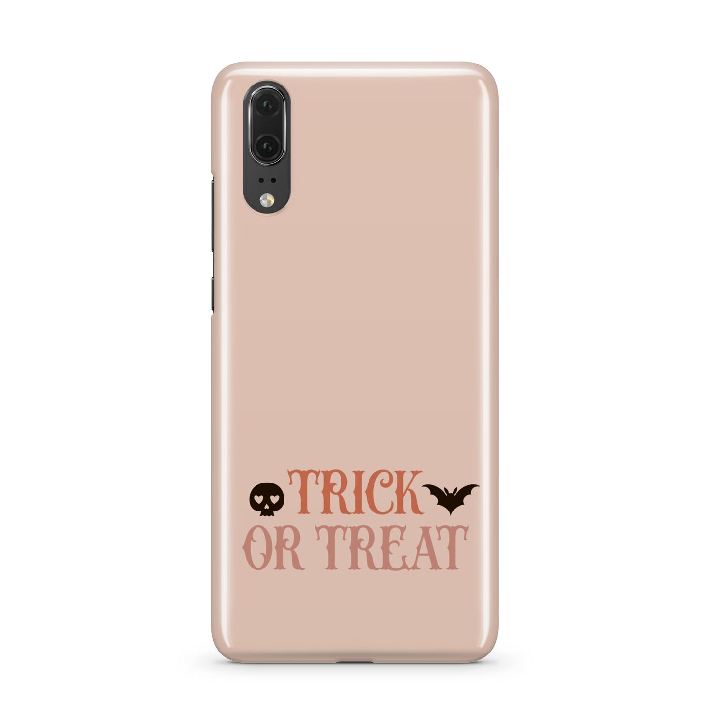 Halloween Trick or Treat Huawei P20 Phone Case