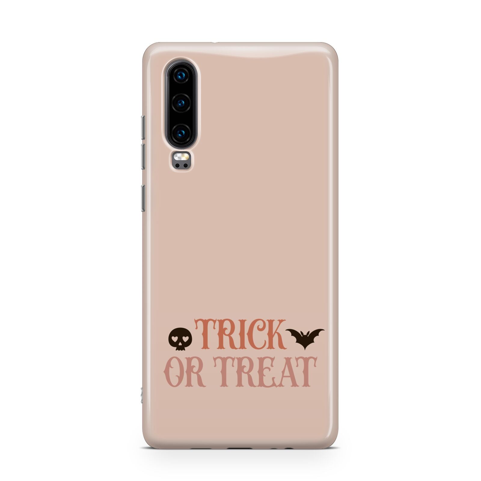 Halloween Trick or Treat Huawei P30 Phone Case