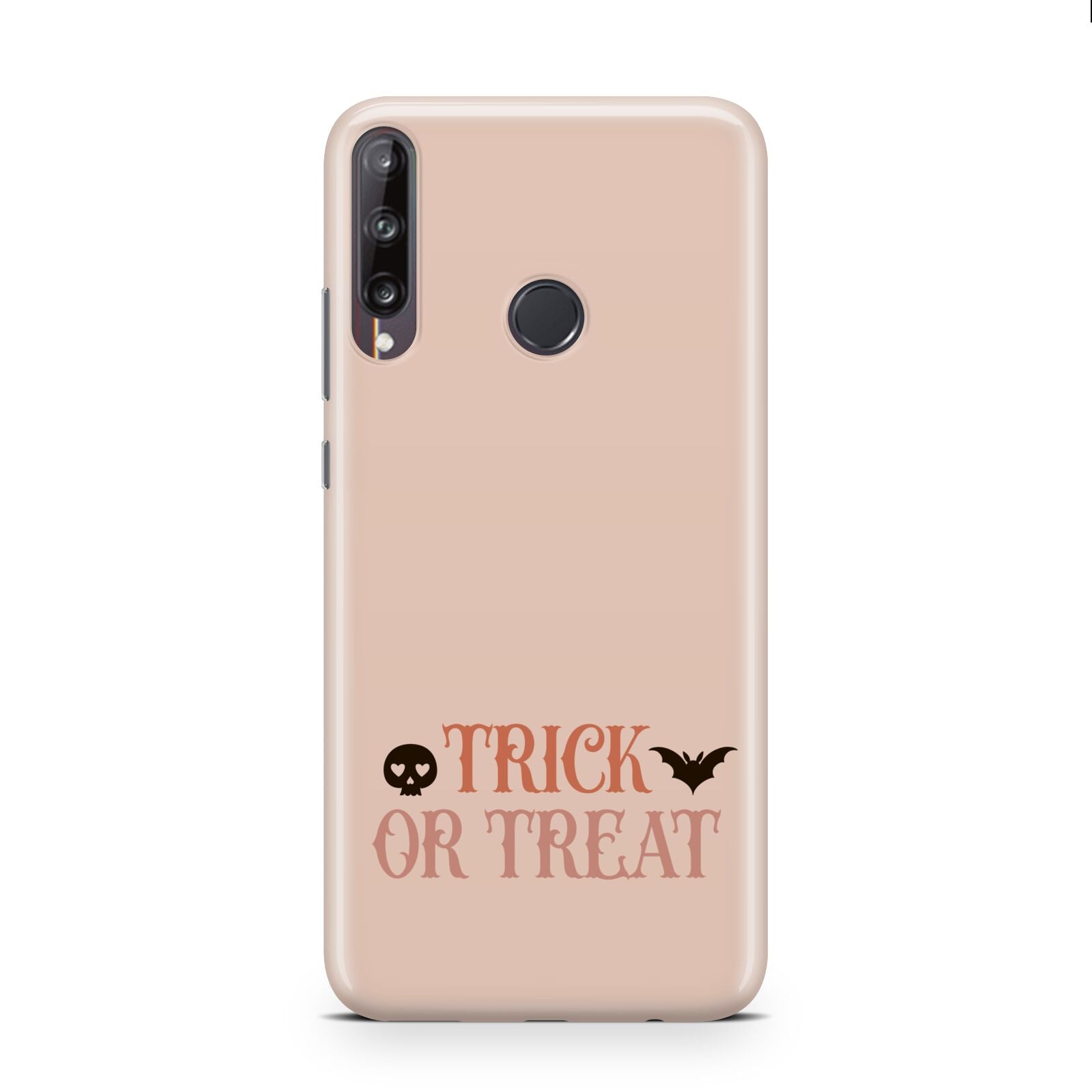 Halloween Trick or Treat Huawei P40 Lite E Phone Case