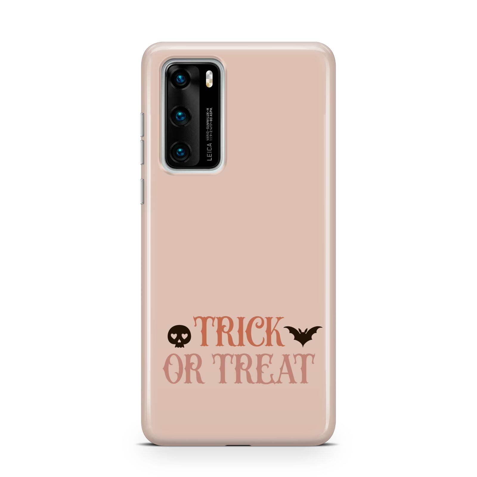 Halloween Trick or Treat Huawei P40 Phone Case