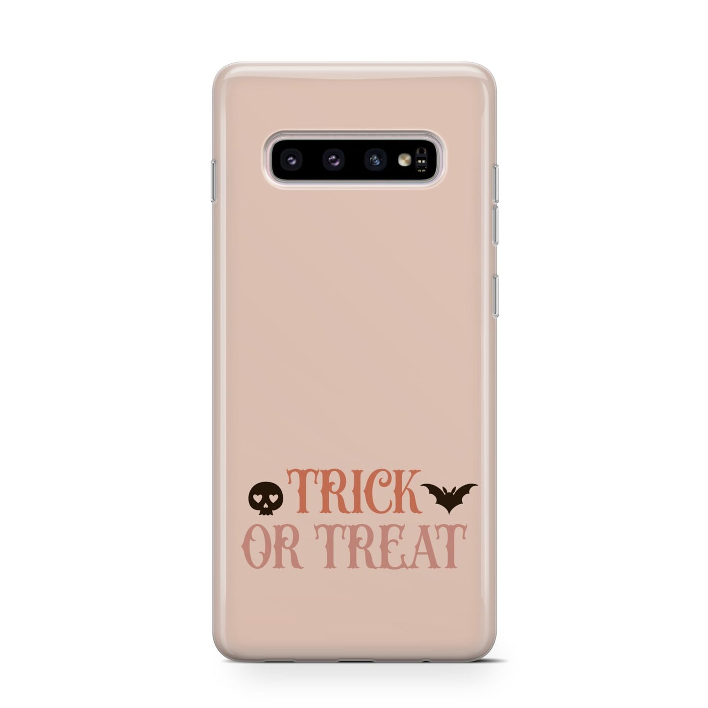 Halloween Trick or Treat Protective Samsung Galaxy Case