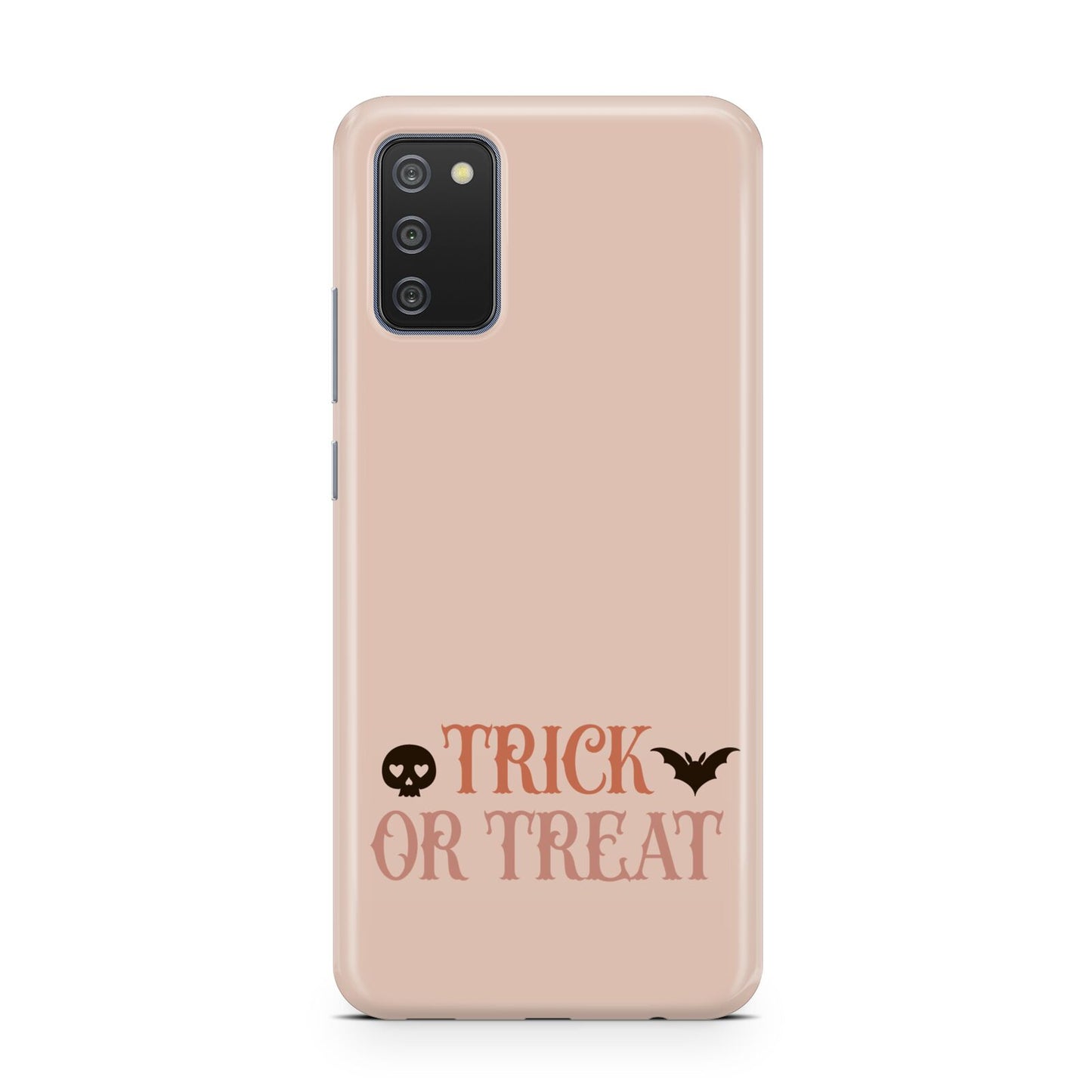 Halloween Trick or Treat Samsung A02s Case