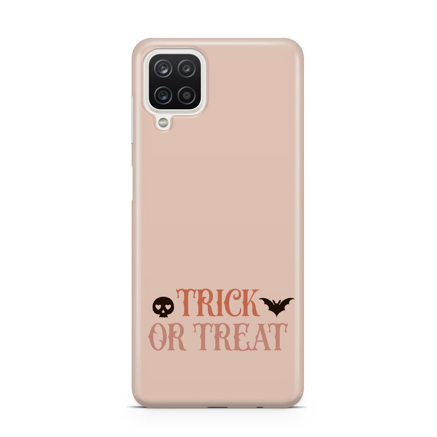 Halloween Trick or Treat Samsung A12 Case