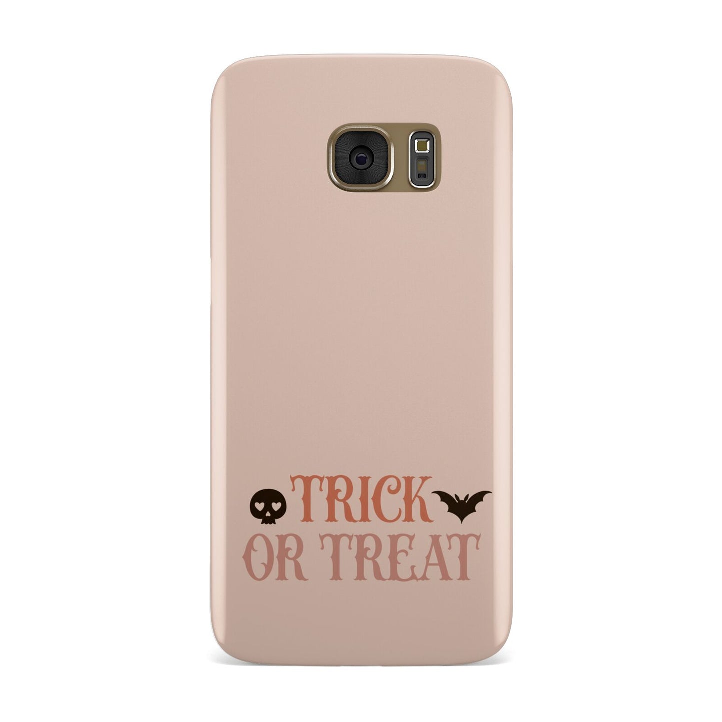 Halloween Trick or Treat Samsung Galaxy Case