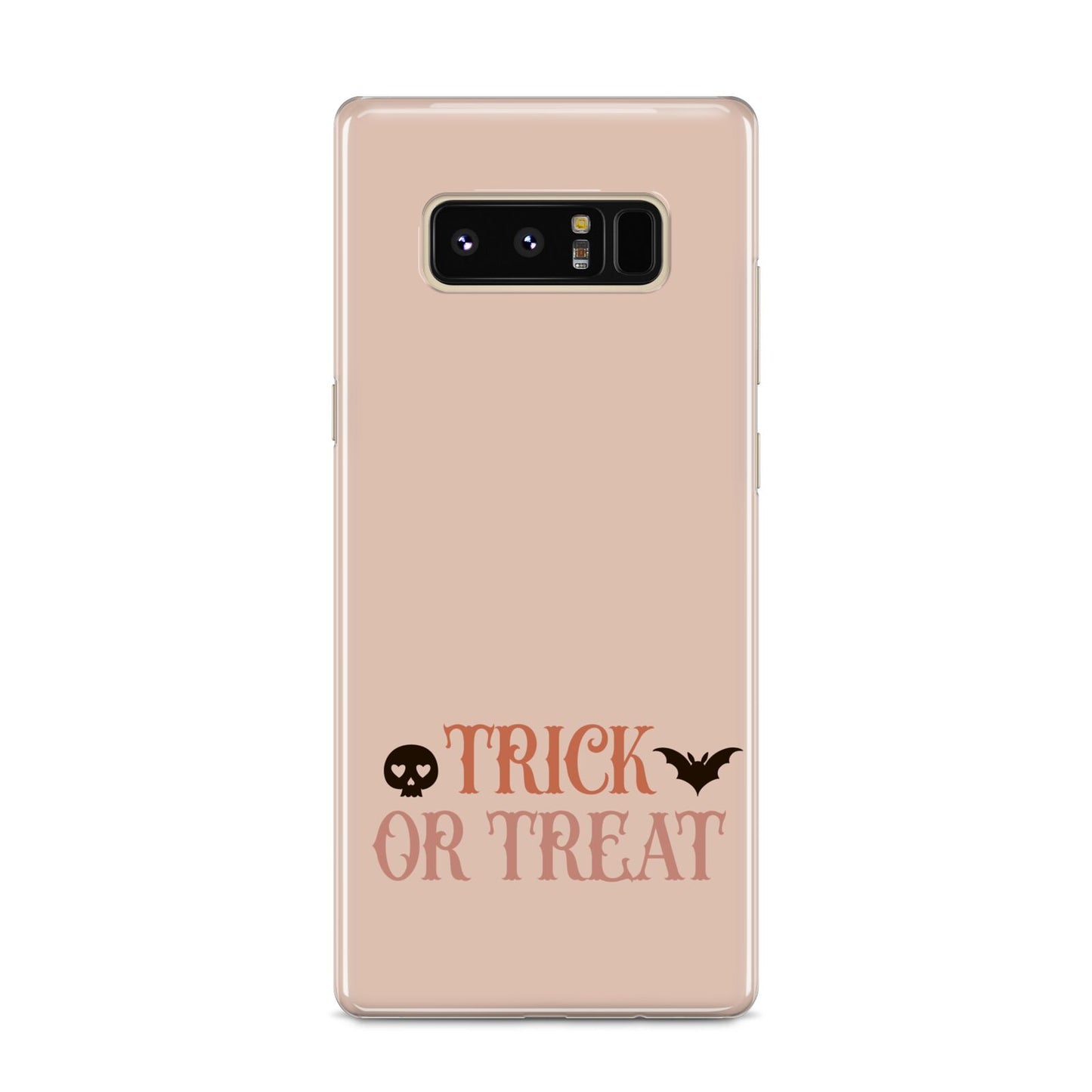 Halloween Trick or Treat Samsung Galaxy S8 Case