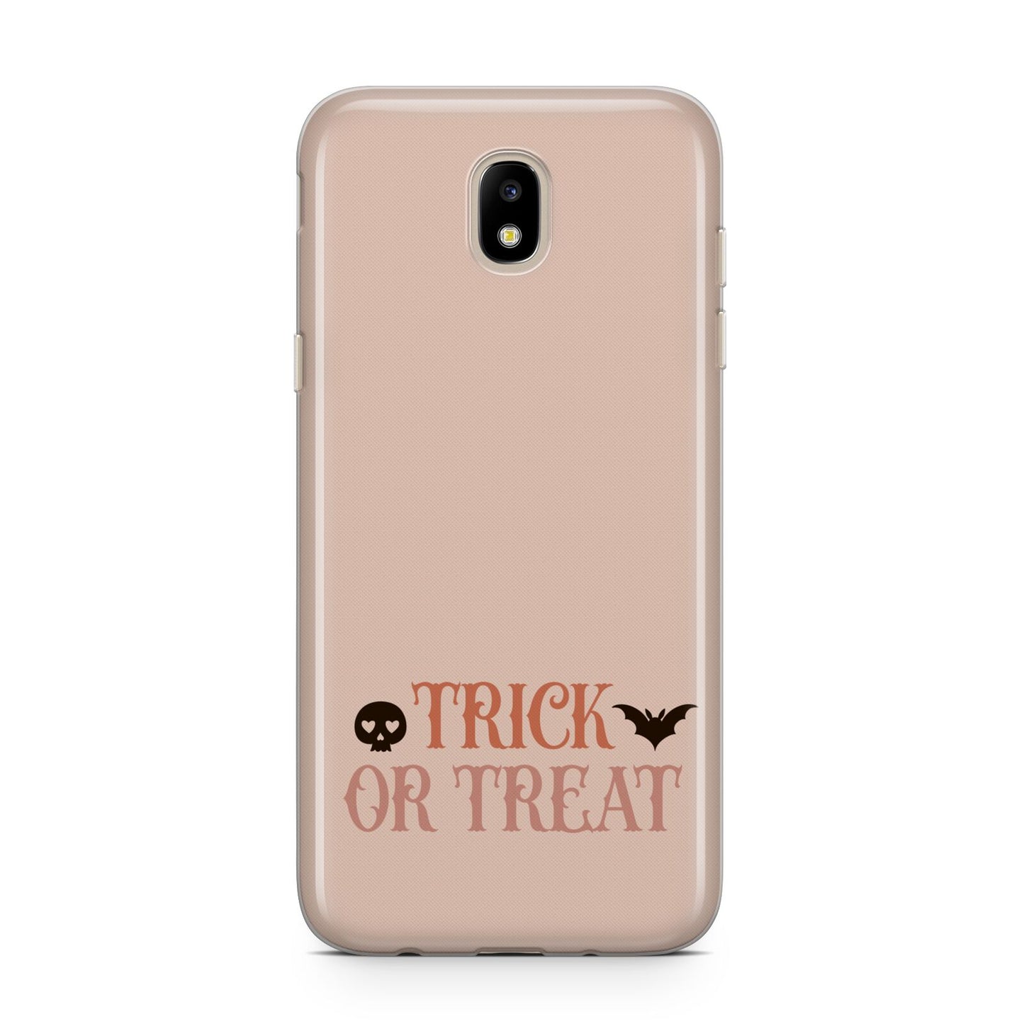 Halloween Trick or Treat Samsung J5 2017 Case