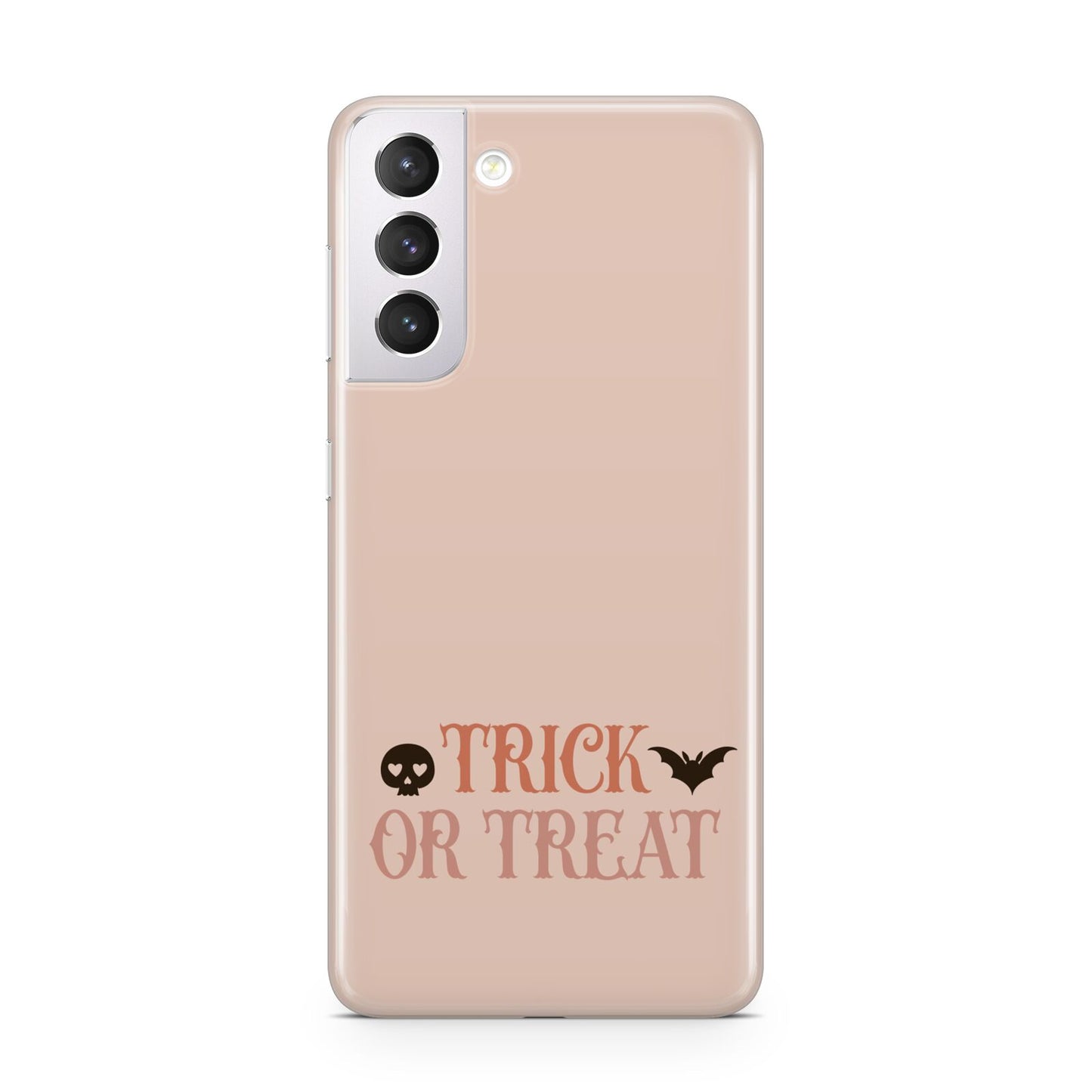 Halloween Trick or Treat Samsung S21 Case