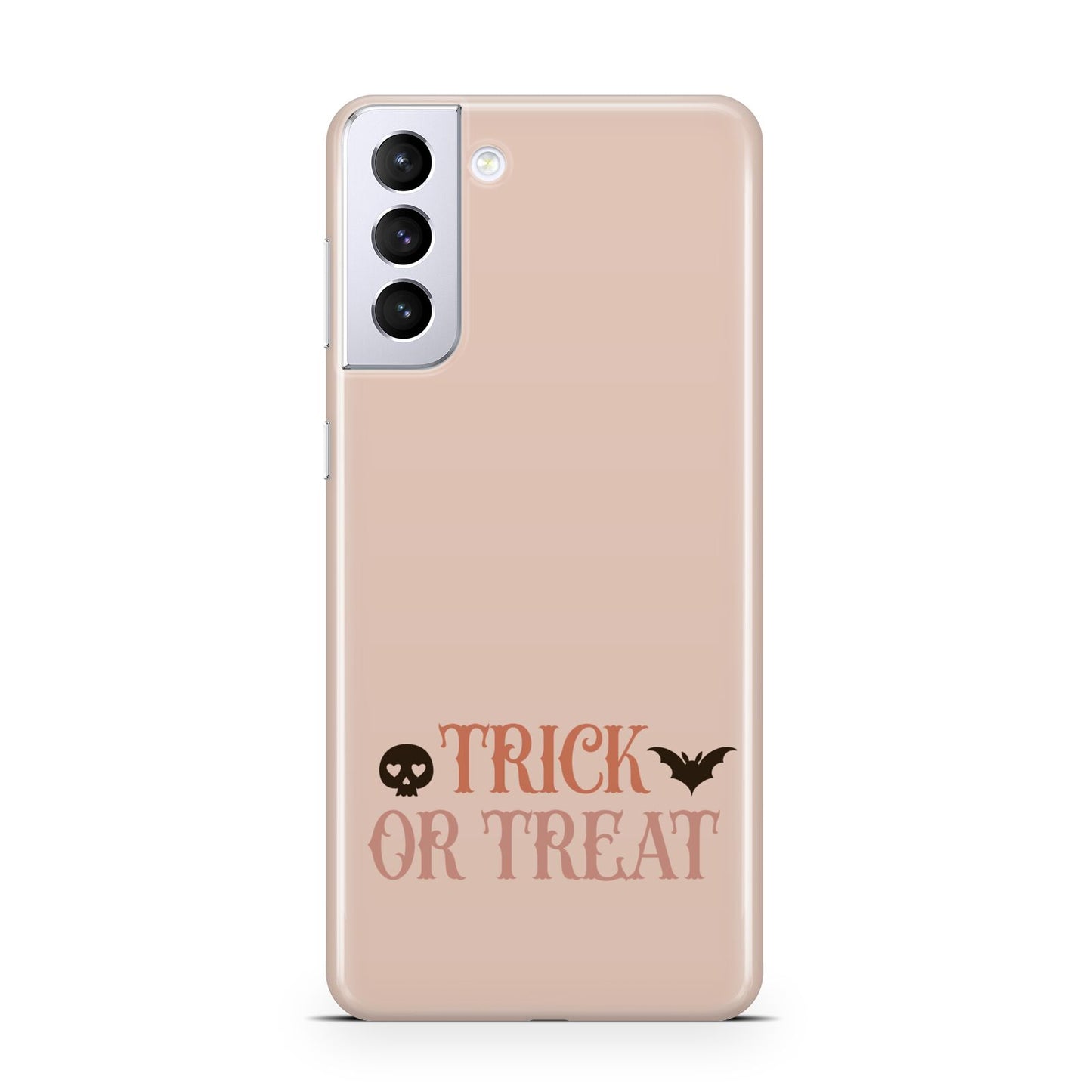 Halloween Trick or Treat Samsung S21 Plus Case