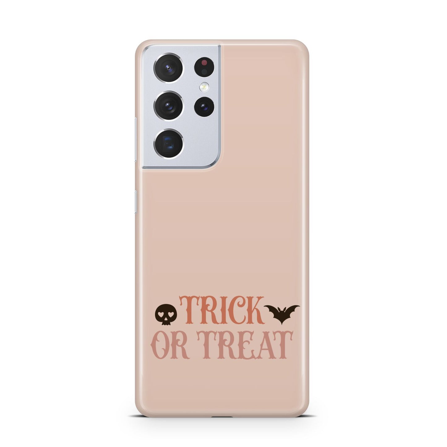 Halloween Trick or Treat Samsung S21 Ultra Case