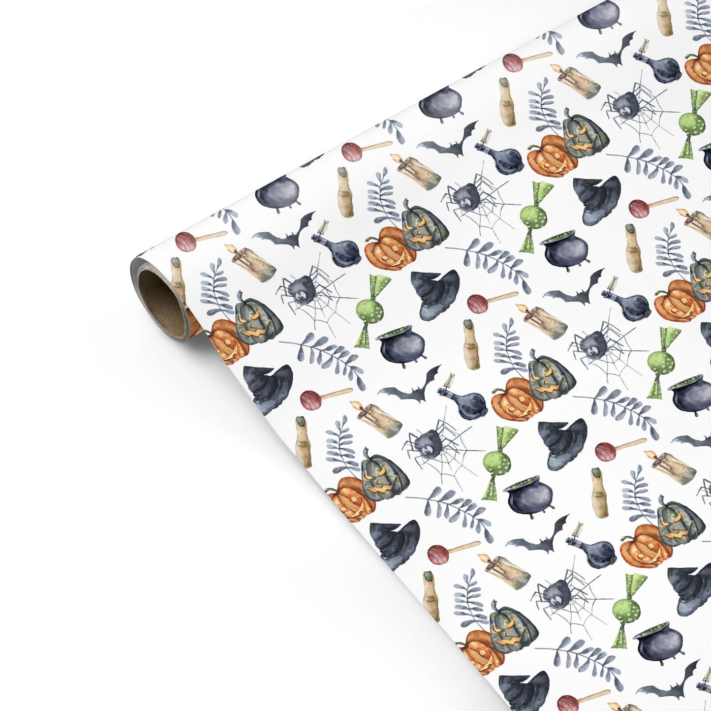 Halloween Tricks Personalised Gift Wrap