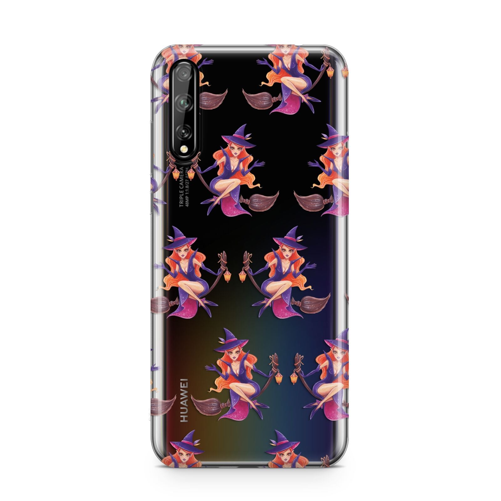 Halloween Witch Huawei Enjoy 10s Phone Case