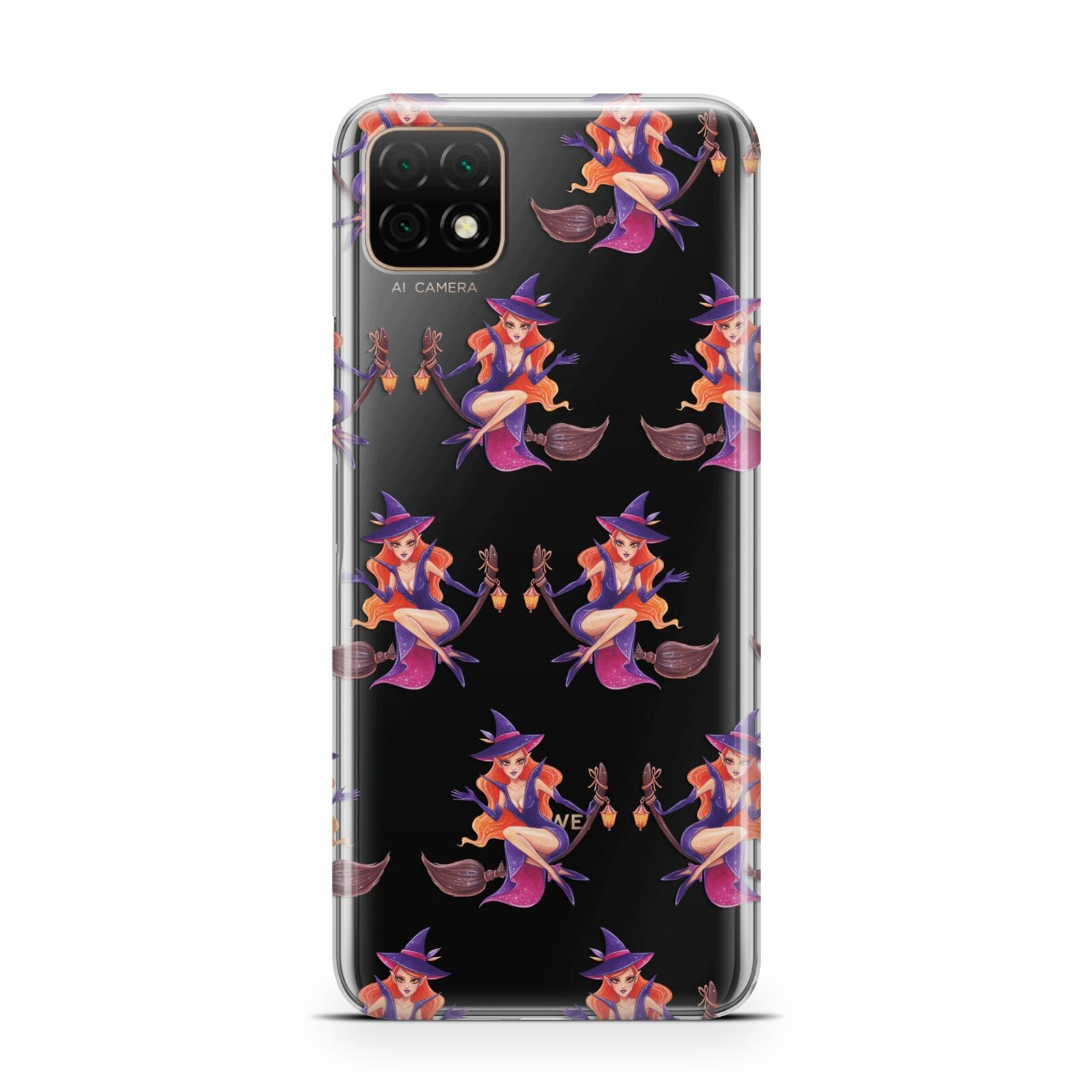 Halloween Witch Huawei Enjoy 20 Phone Case