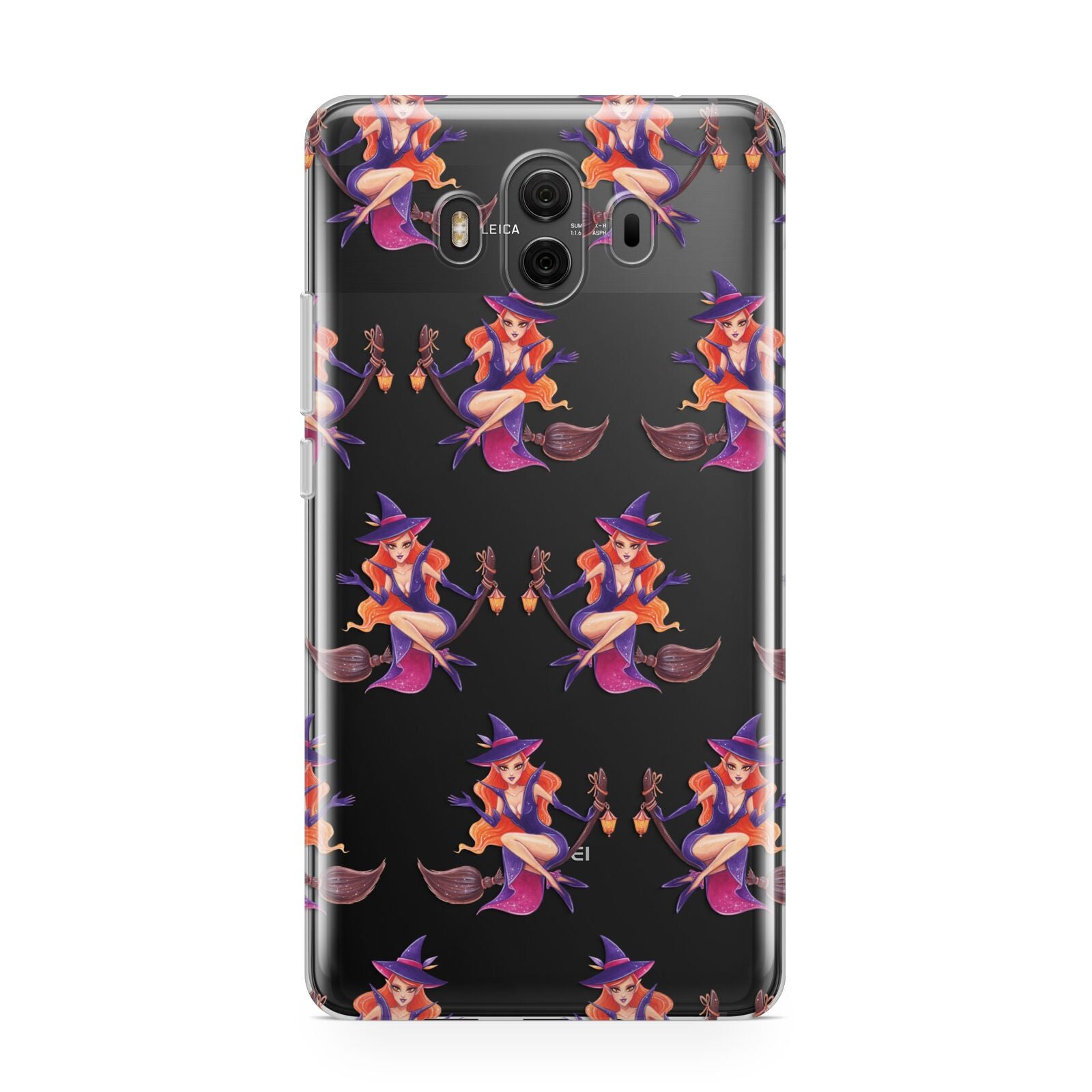 Halloween Witch Huawei Mate 10 Protective Phone Case