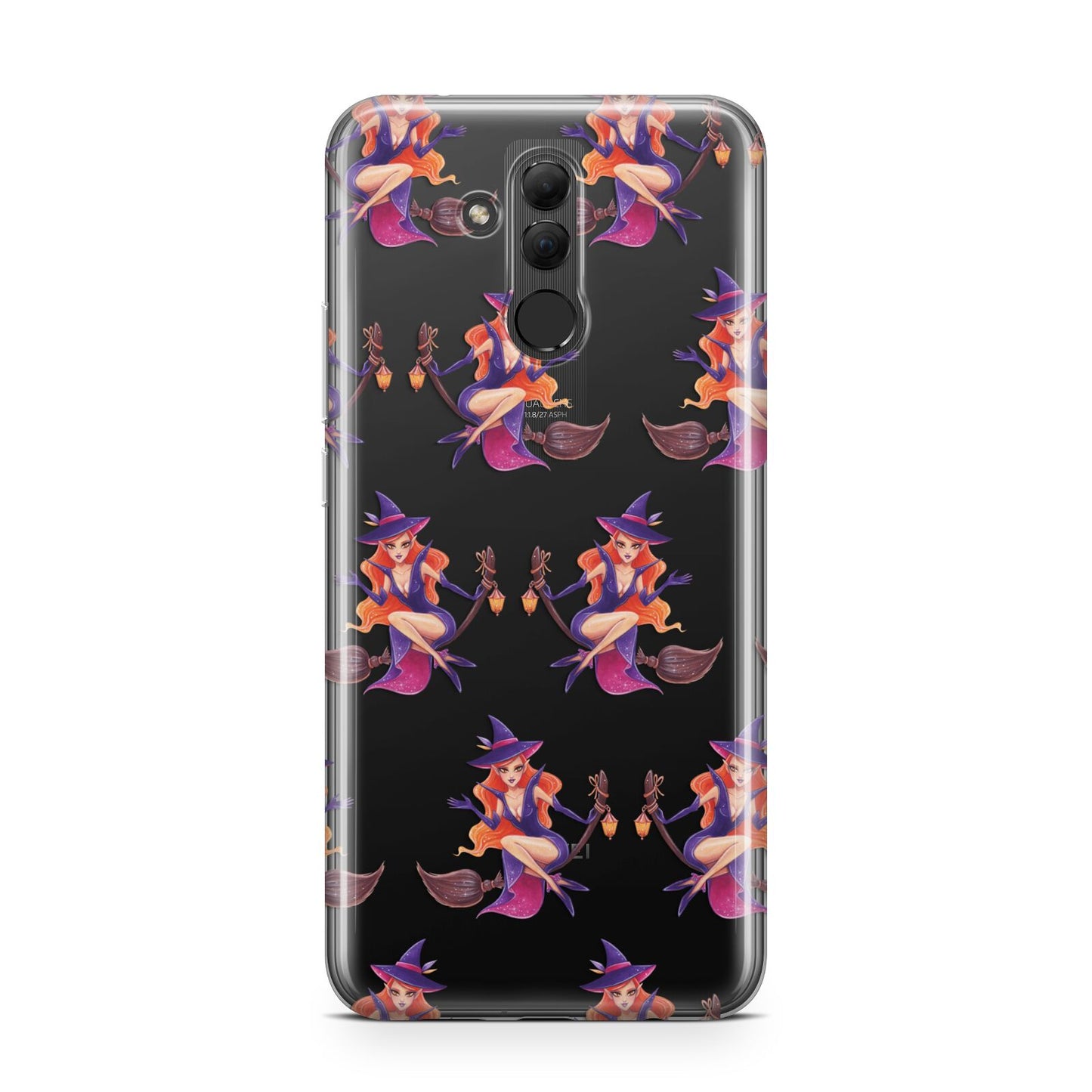 Halloween Witch Huawei Mate 20 Lite