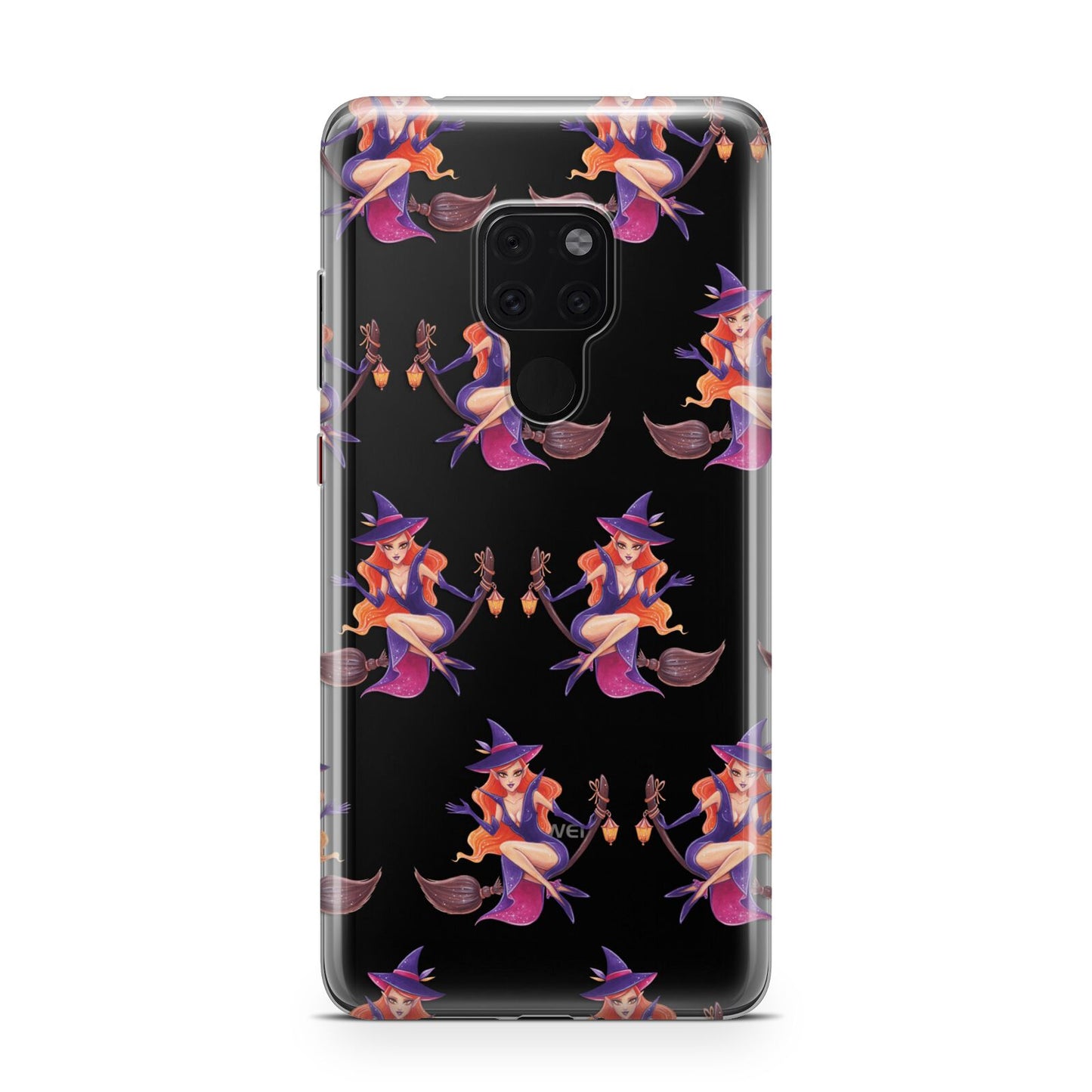 Halloween Witch Huawei Mate 20 Phone Case