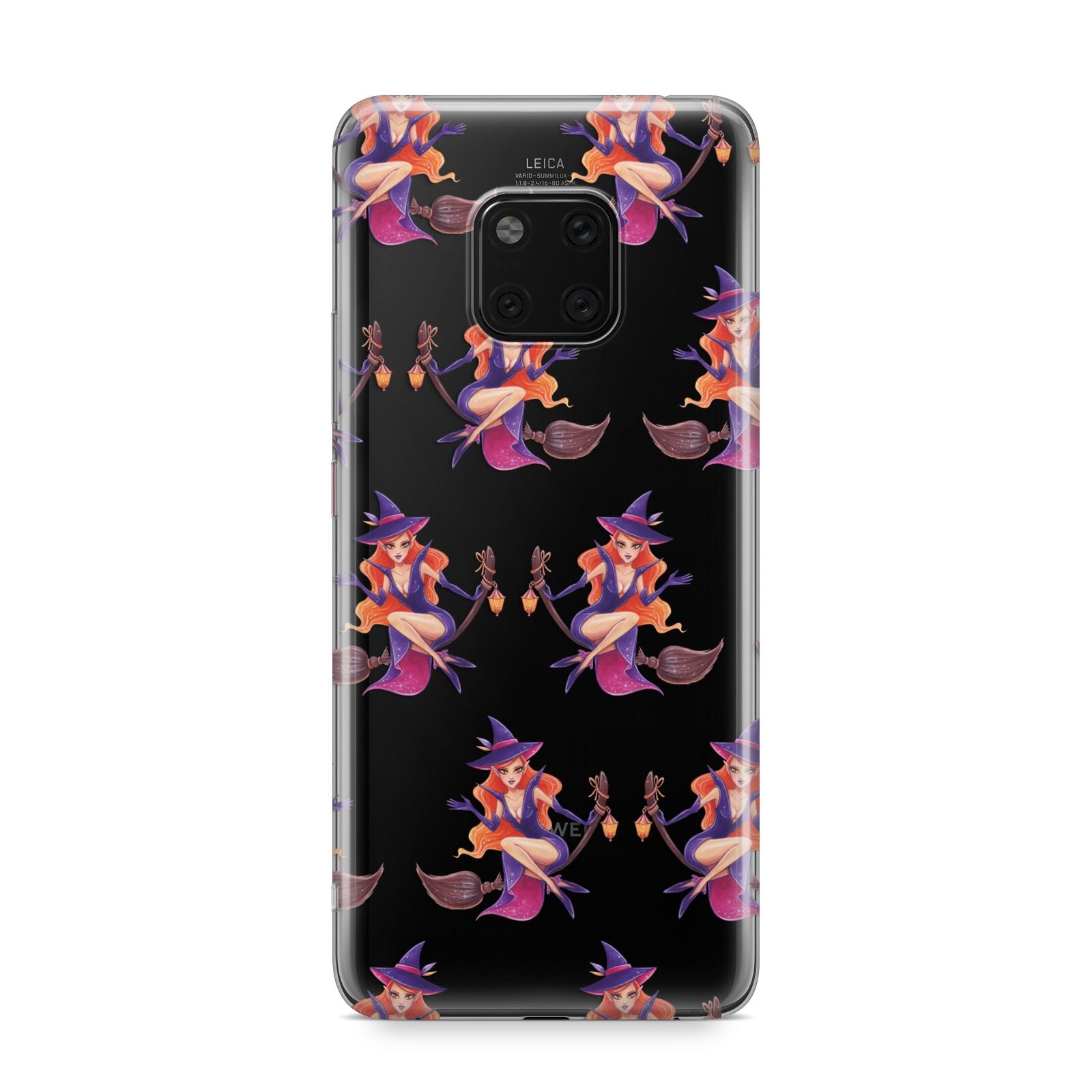 Halloween Witch Huawei Mate 20 Pro Phone Case